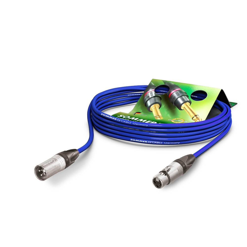 Mikrofonkabel Stage 22 Highflex, 2 x 0,22 mm² | XLR / XLR, NEUTRIK®