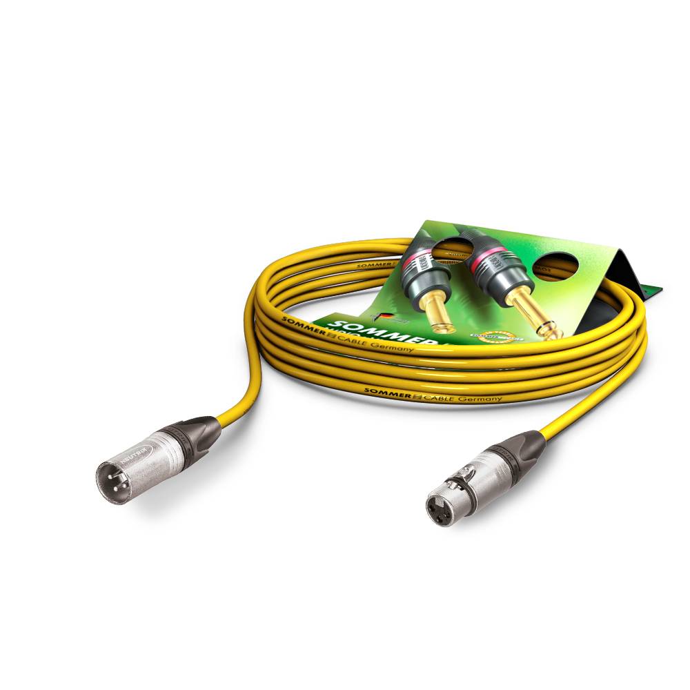 Mikrofonkabel Stage 22 Highflex, 2 x 0,22 mm² | XLR / XLR, NEUTRIK®