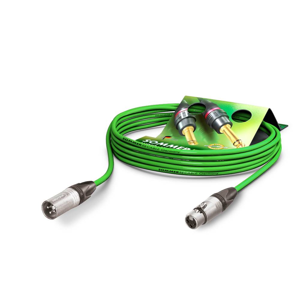 Mikrofonkabel Stage 22 Highflex, 2 x 0,22 mm² | XLR / XLR, NEUTRIK®