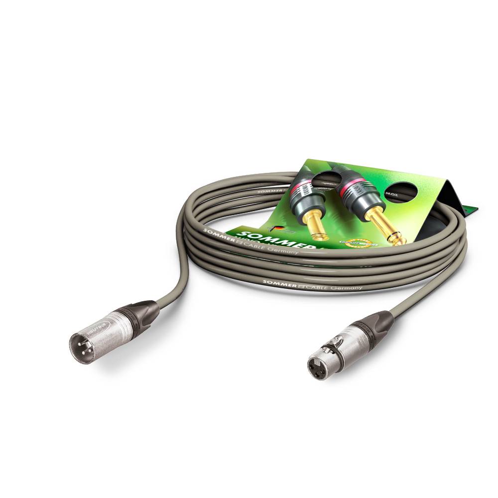 Mikrofonkabel Stage 22 Highflex, 2 x 0,22 mm² | XLR / XLR, NEUTRIK®