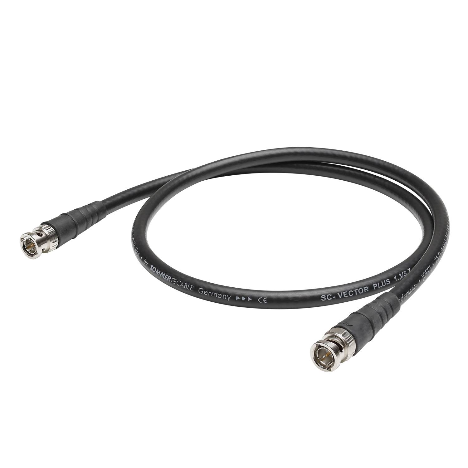 Video-Patchkabel 6G SC-Vector PLUS 1.3/5.7 4K | BNC / BNC, HICON