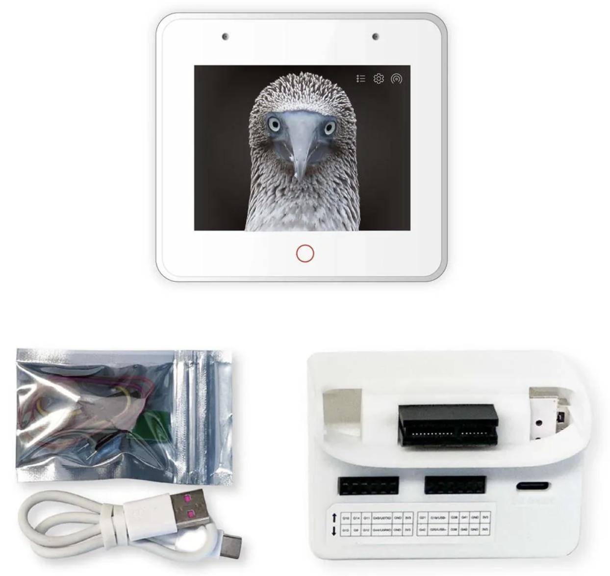 Espressif ESP32-S3-BOX-3B AIoT Kit, Open Source, Dual-Core 240MHz, Wi-Fi, BT5, 320x240, Touch-LCD