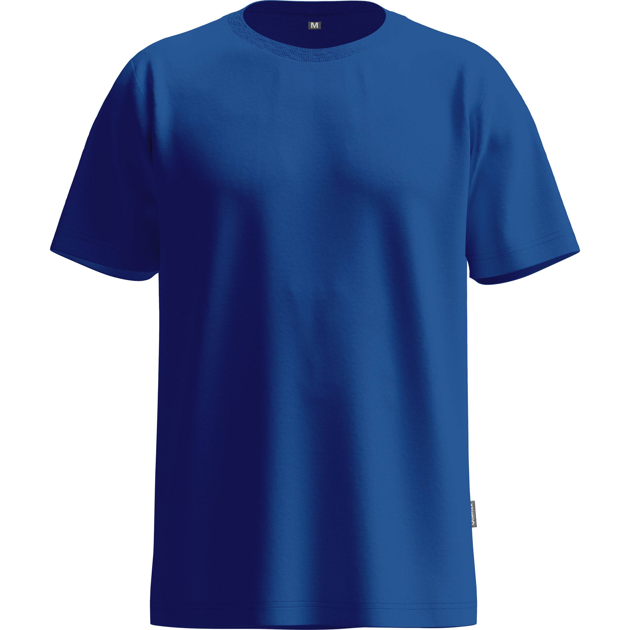 QUALITEX HIGH QUALITY WORKWEAR T-Shirt IND - kornblau - Herren: XS Damen: XS
