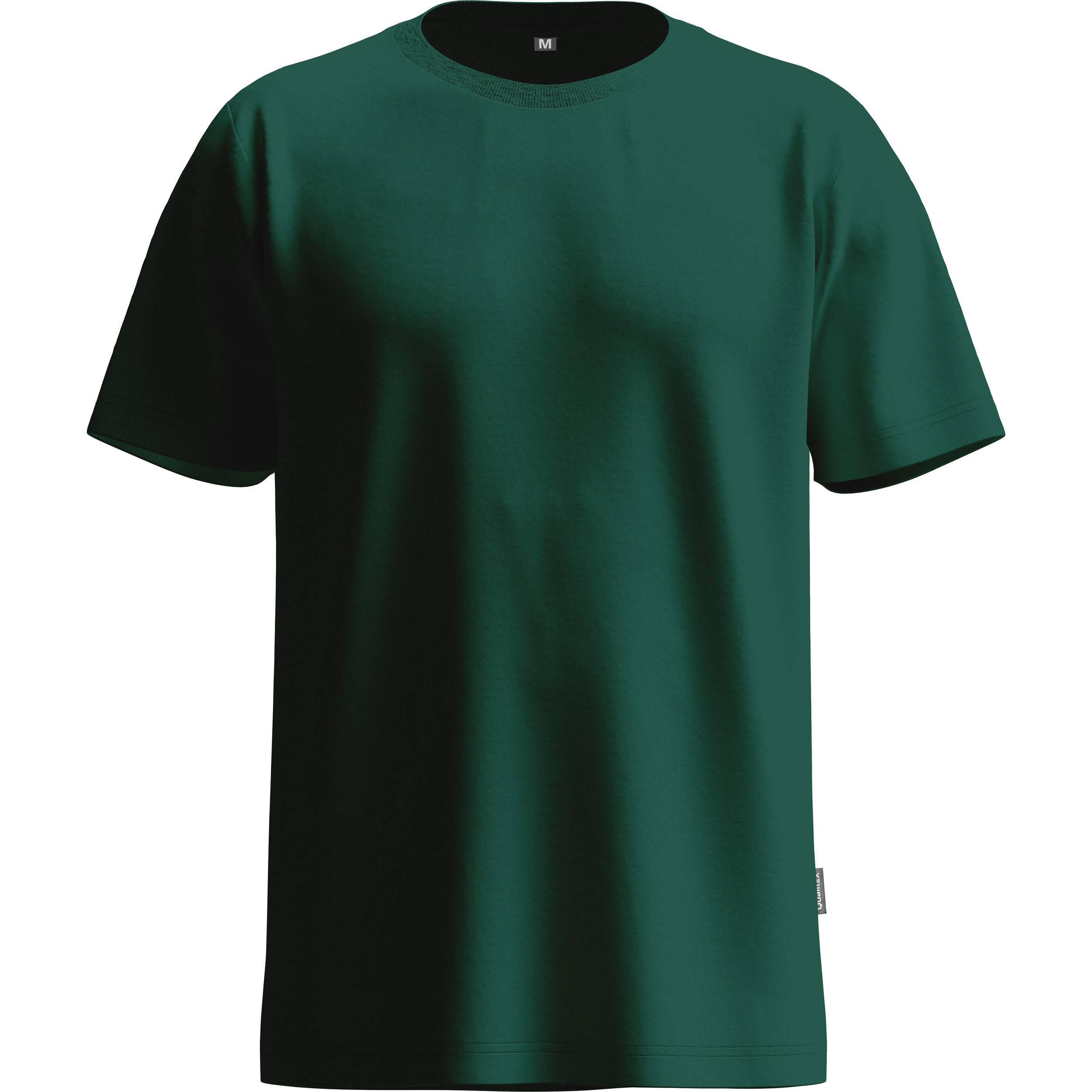 QUALITEX HIGH QUALITY WORKWEAR T-Shirt IND - dunkelgrün - Herren: XS Damen: XS