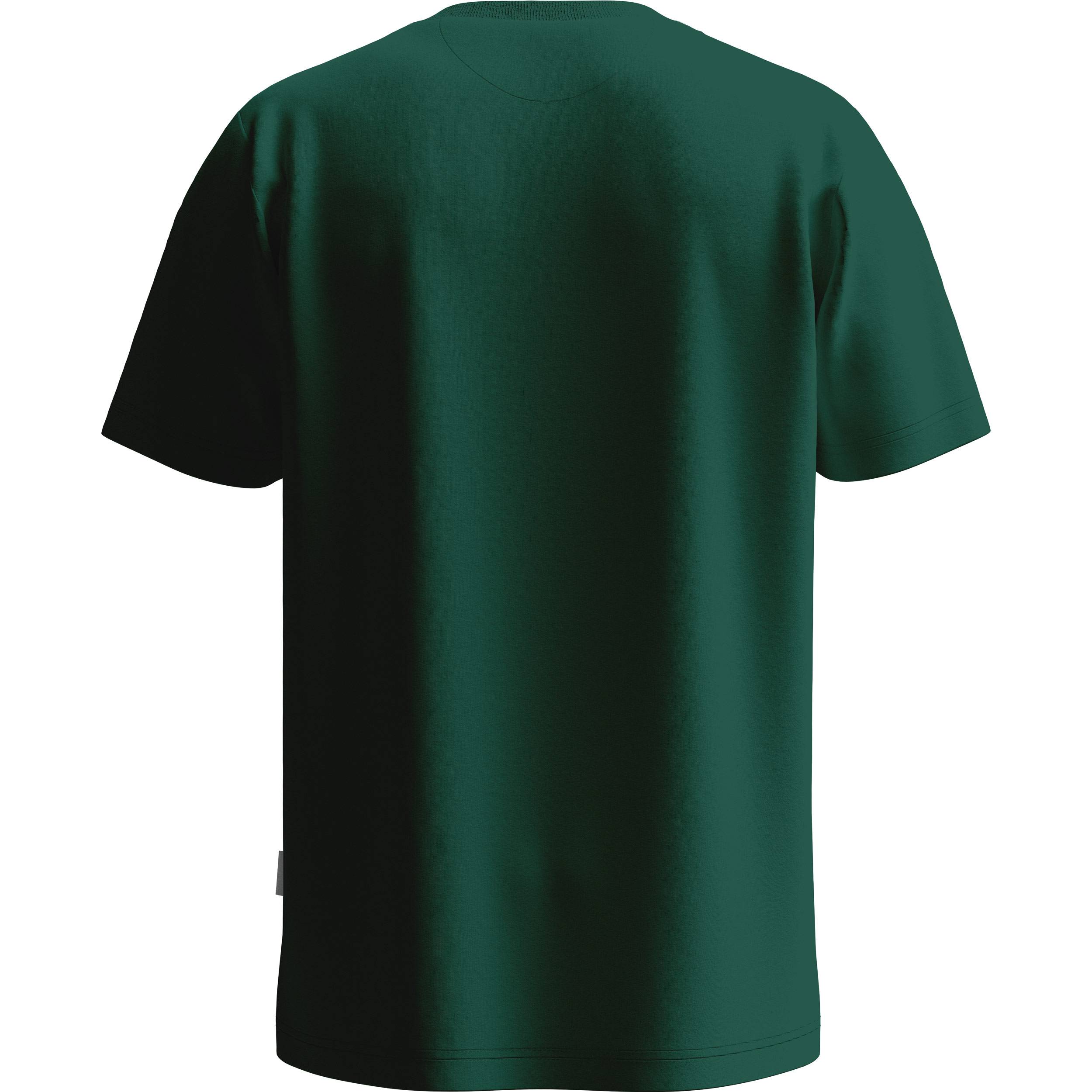 QUALITEX HIGH QUALITY WORKWEAR T-Shirt IND - dunkelgrün - Herren: XS Damen: XS