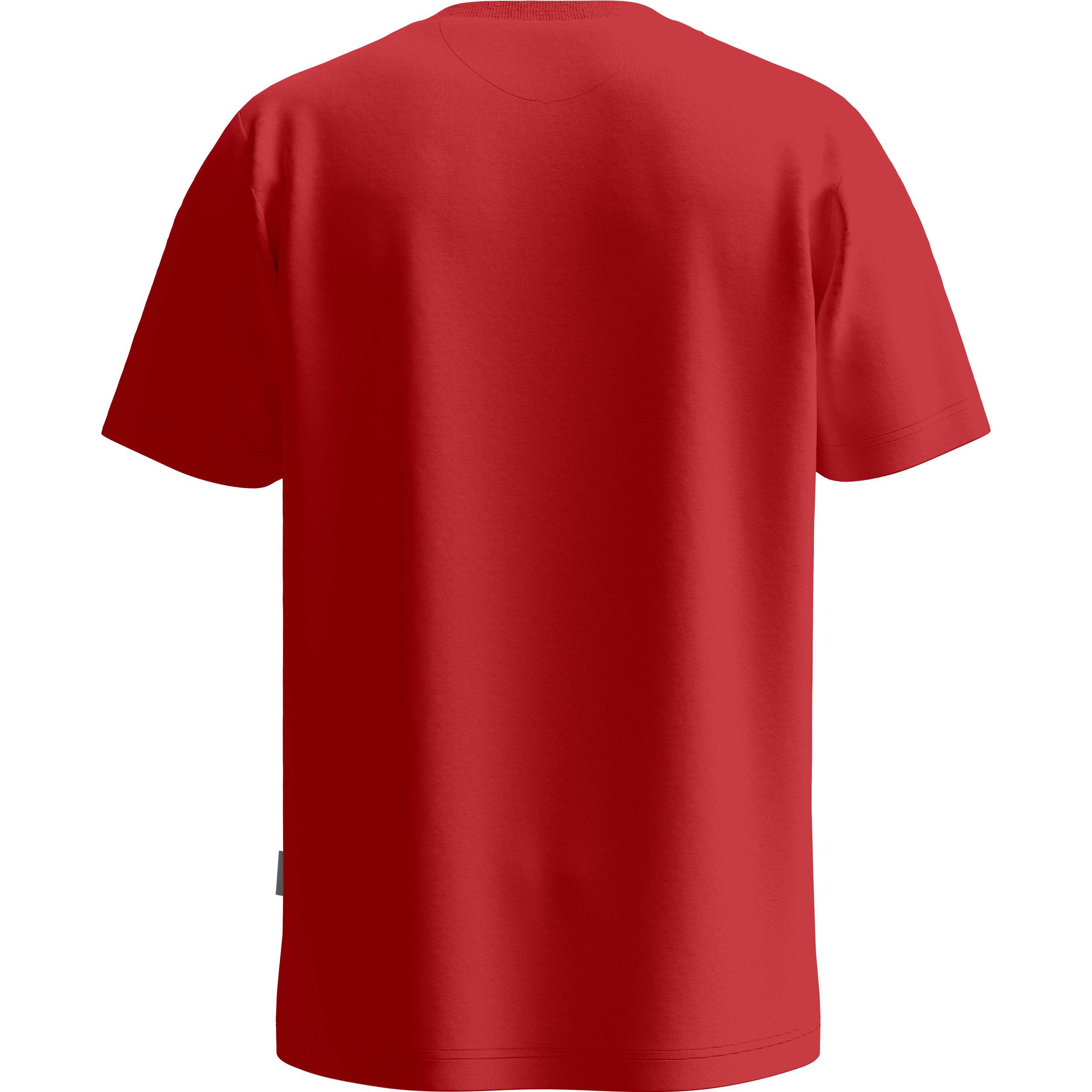 QUALITEX HIGH QUALITY WORKWEAR T-Shirt IND - feuerrot - Herren: S Damen: S