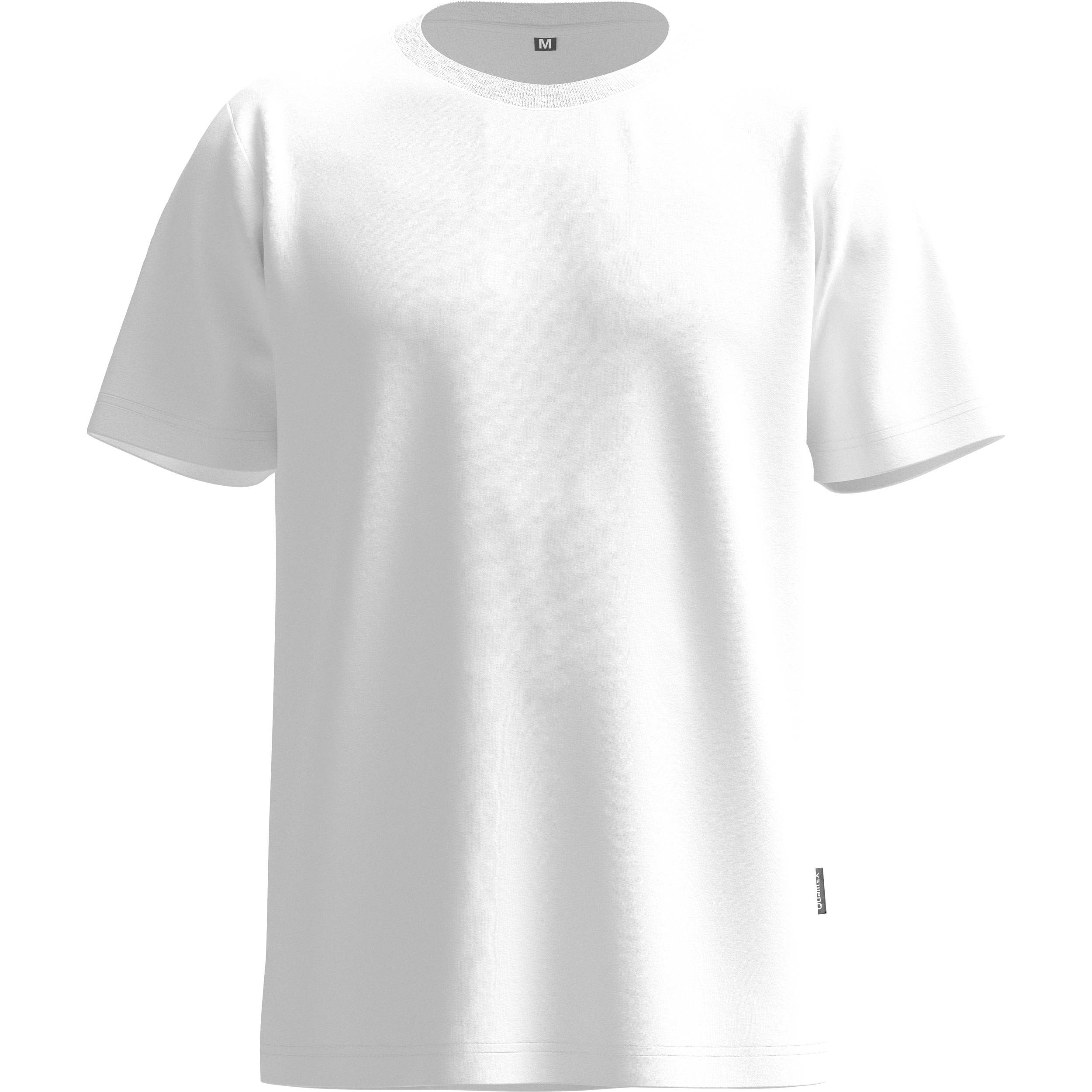 QUALITEX HIGH QUALITY WORKWEAR T-Shirt IND - weiß - Herren: 6XL Damen: 6XL