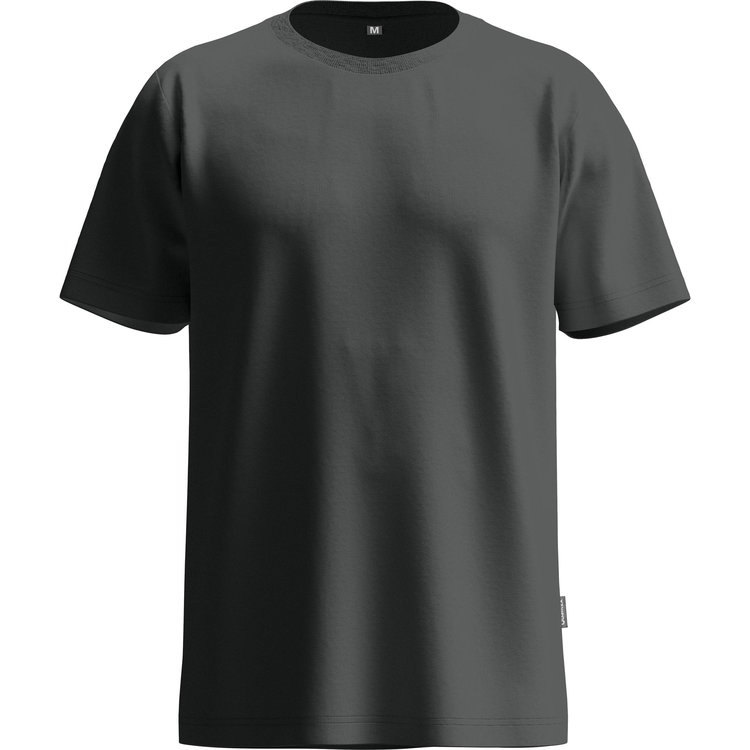 QUALITEX HIGH QUALITY WORKWEAR T-Shirt IND - anthrazit - Herren: 6XL Damen: 6XL