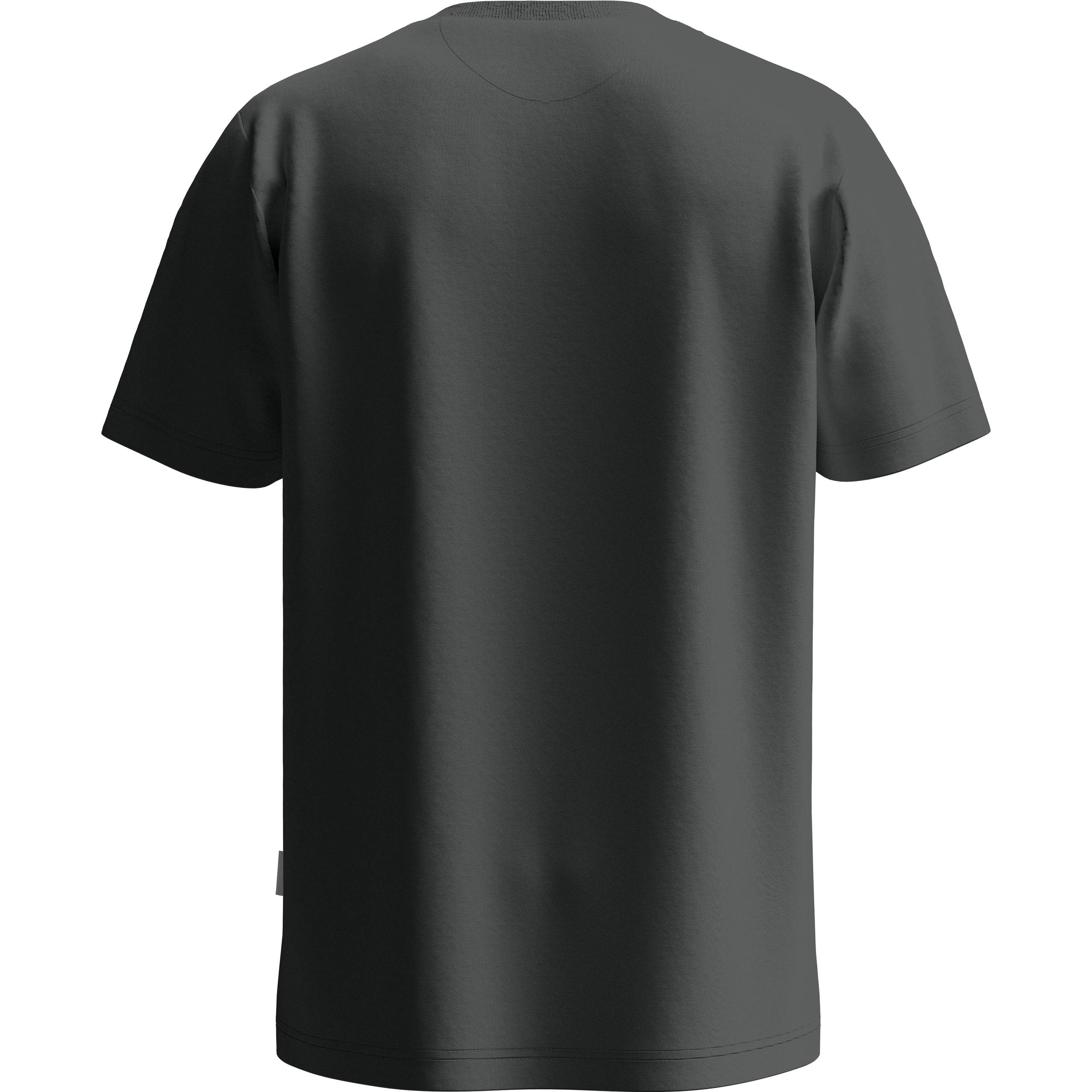 QUALITEX HIGH QUALITY WORKWEAR T-Shirt IND - anthrazit - Herren: 6XL Damen: 6XL