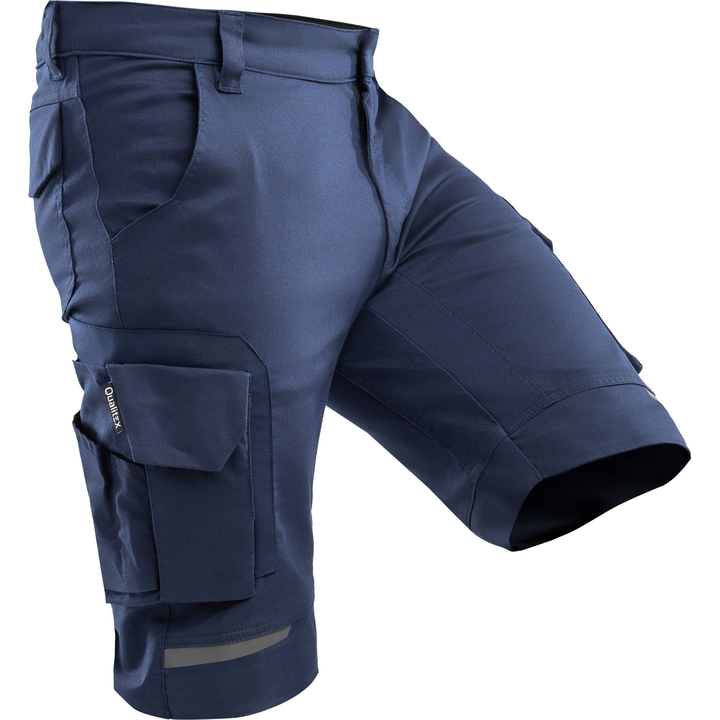 QUALITEX HIGH QUALITY WORKWEAR Shorts PRO+ - marine - Herren: 42