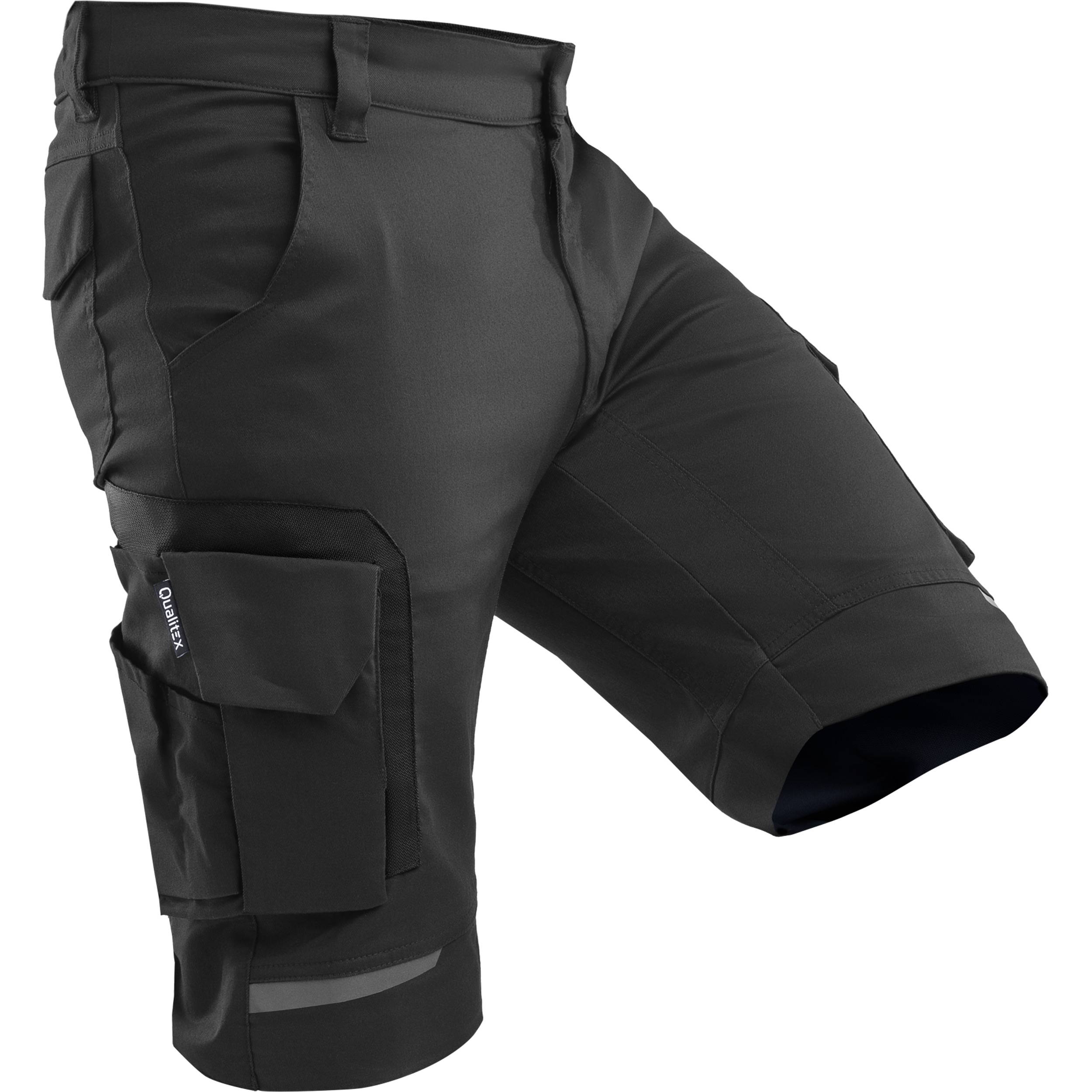 QUALITEX HIGH QUALITY WORKWEAR Shorts PRO+ - schwarz - Herren: 62