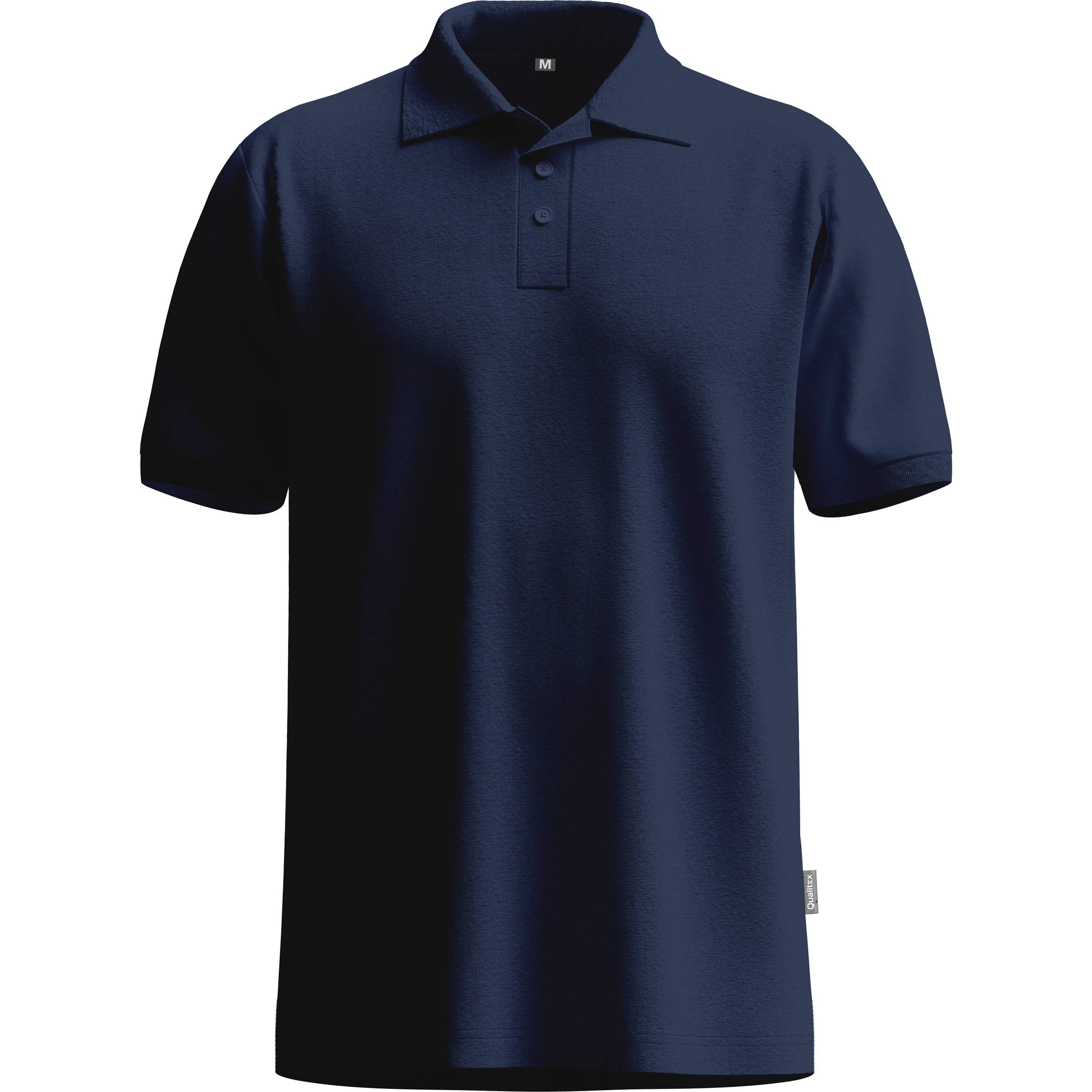 QUALITEX HIGH QUALITY WORKWEAR Polo-Shirt IND - marine - Herren: XS