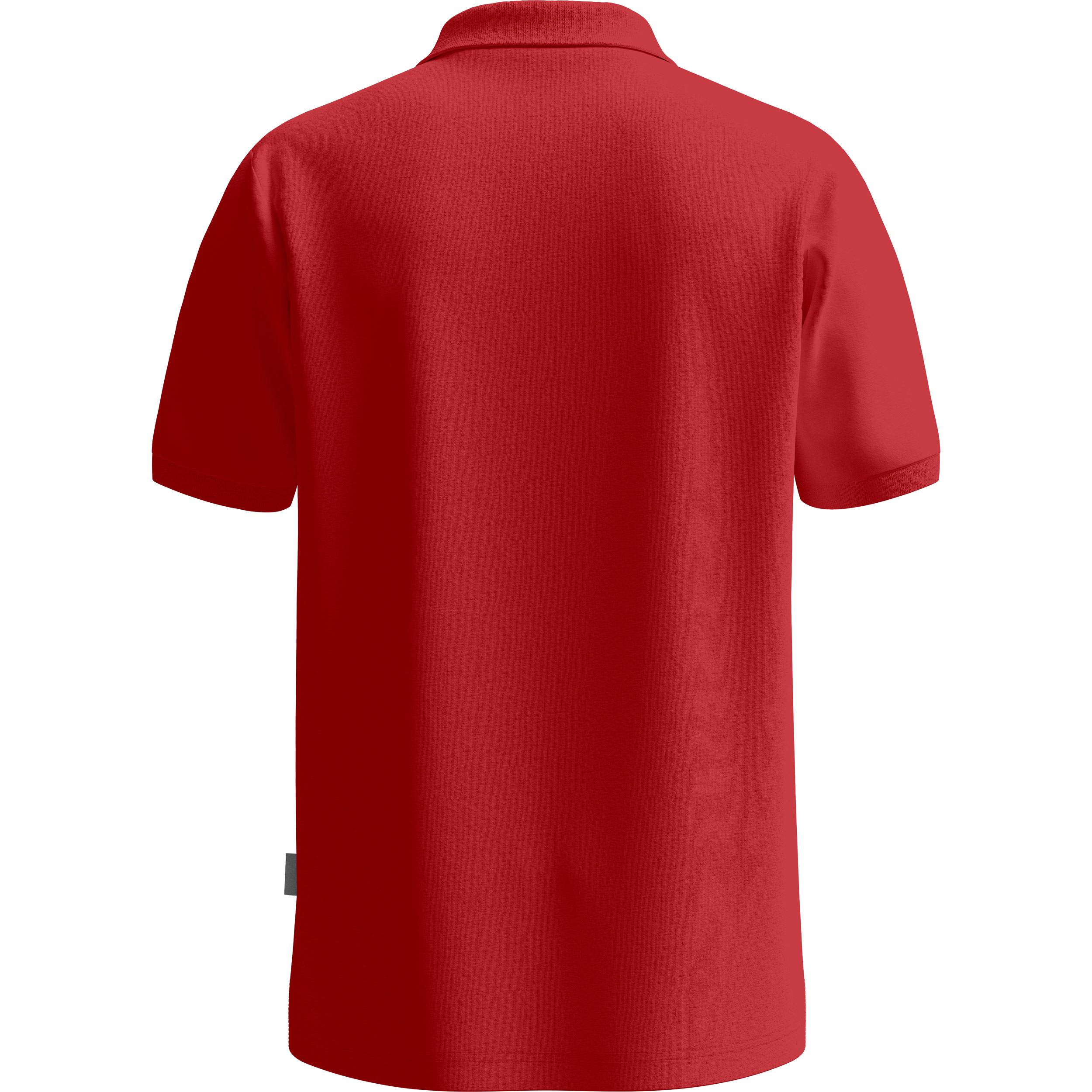 QUALITEX HIGH QUALITY WORKWEAR Polo-Shirt IND - feuerrot - Herren: M