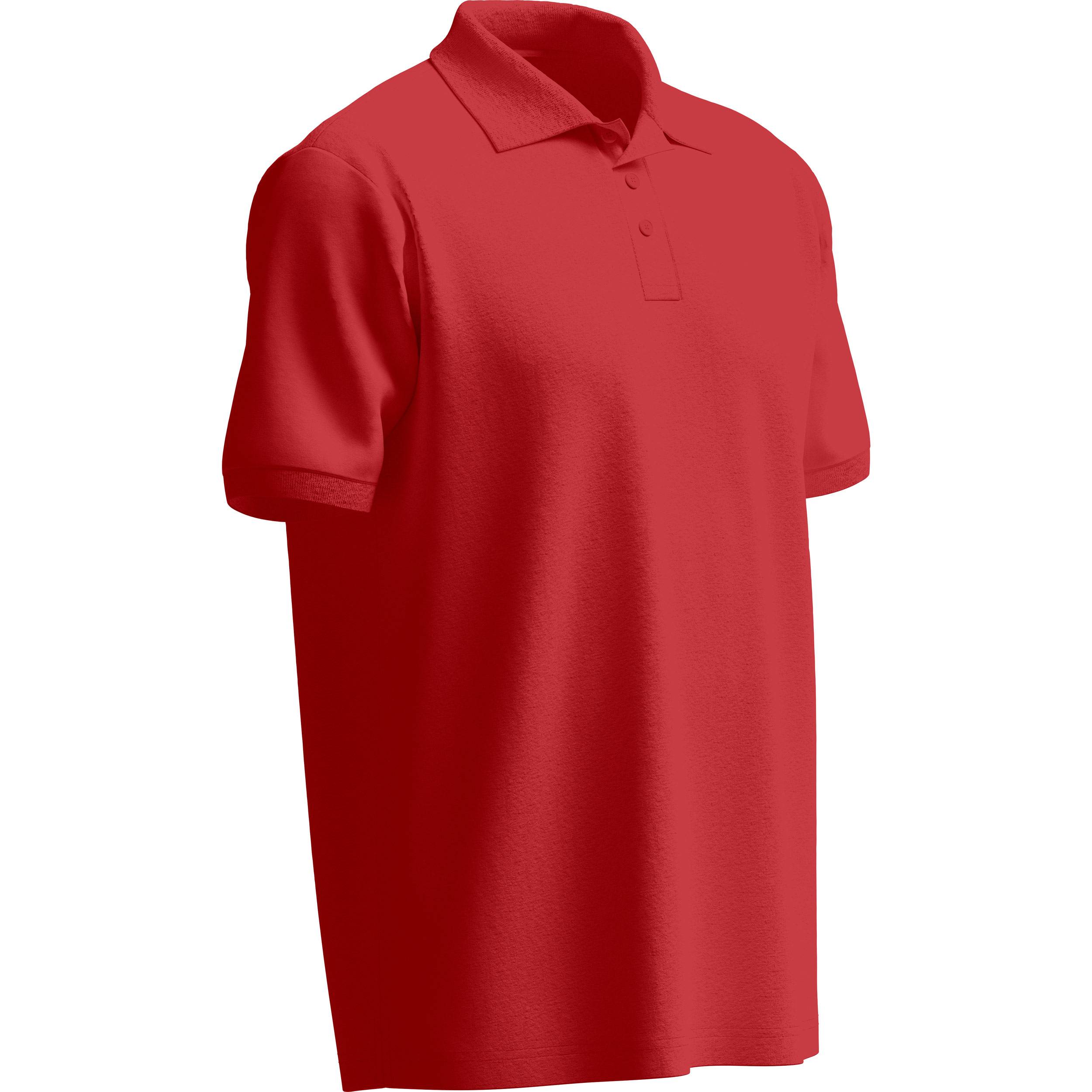 QUALITEX HIGH QUALITY WORKWEAR Polo-Shirt IND - feuerrot - Herren: M