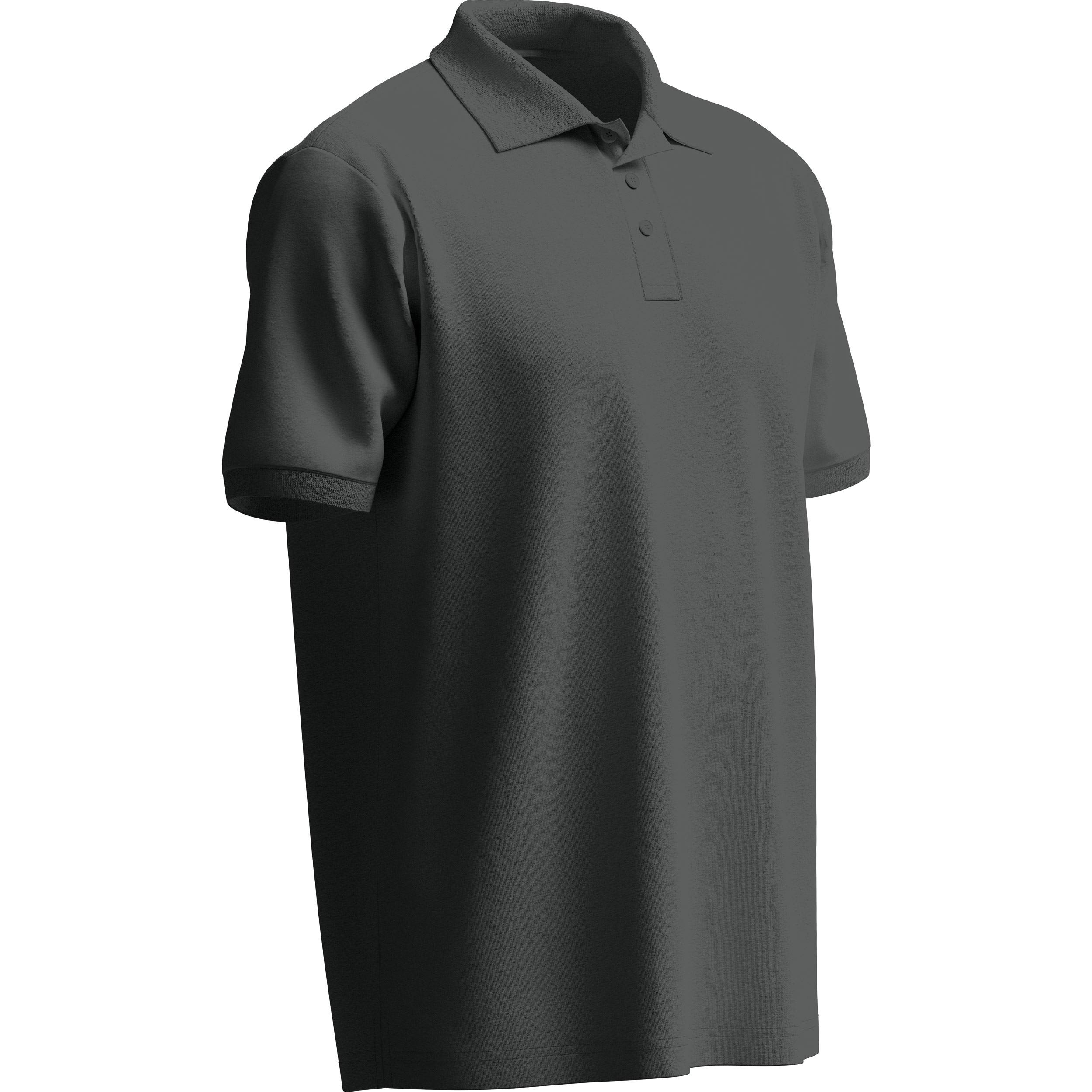 QUALITEX HIGH QUALITY WORKWEAR Polo-Shirt IND - anthrazit - Herren: XS
