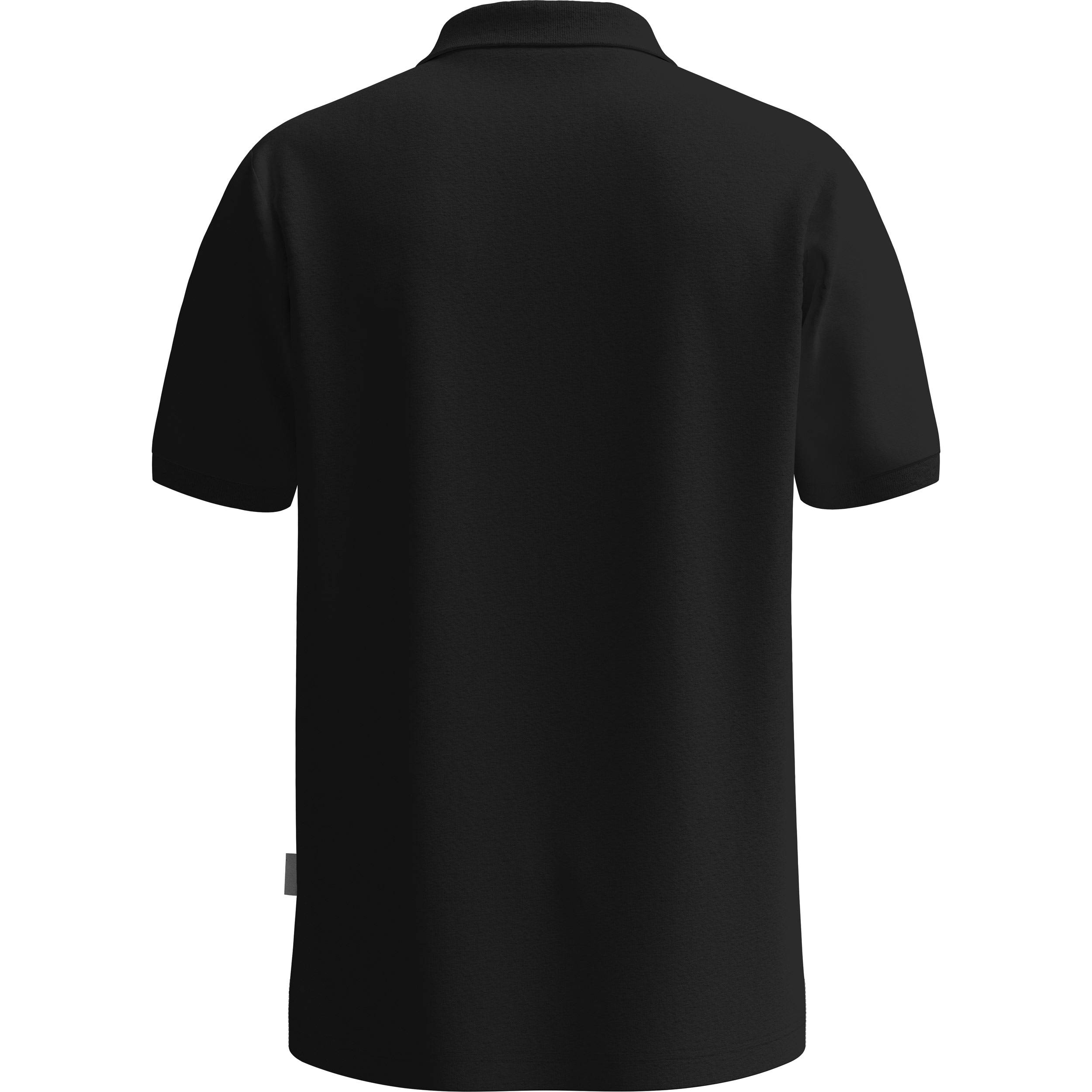 QUALITEX HIGH QUALITY WORKWEAR Polo-Shirt IND - schwarz - Herren: M