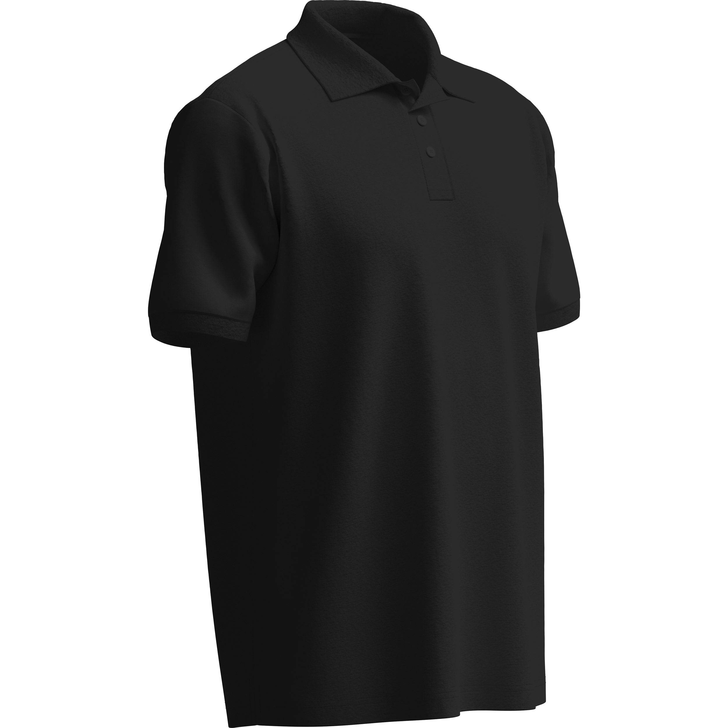 QUALITEX HIGH QUALITY WORKWEAR Polo-Shirt IND - schwarz - Herren: 6XL