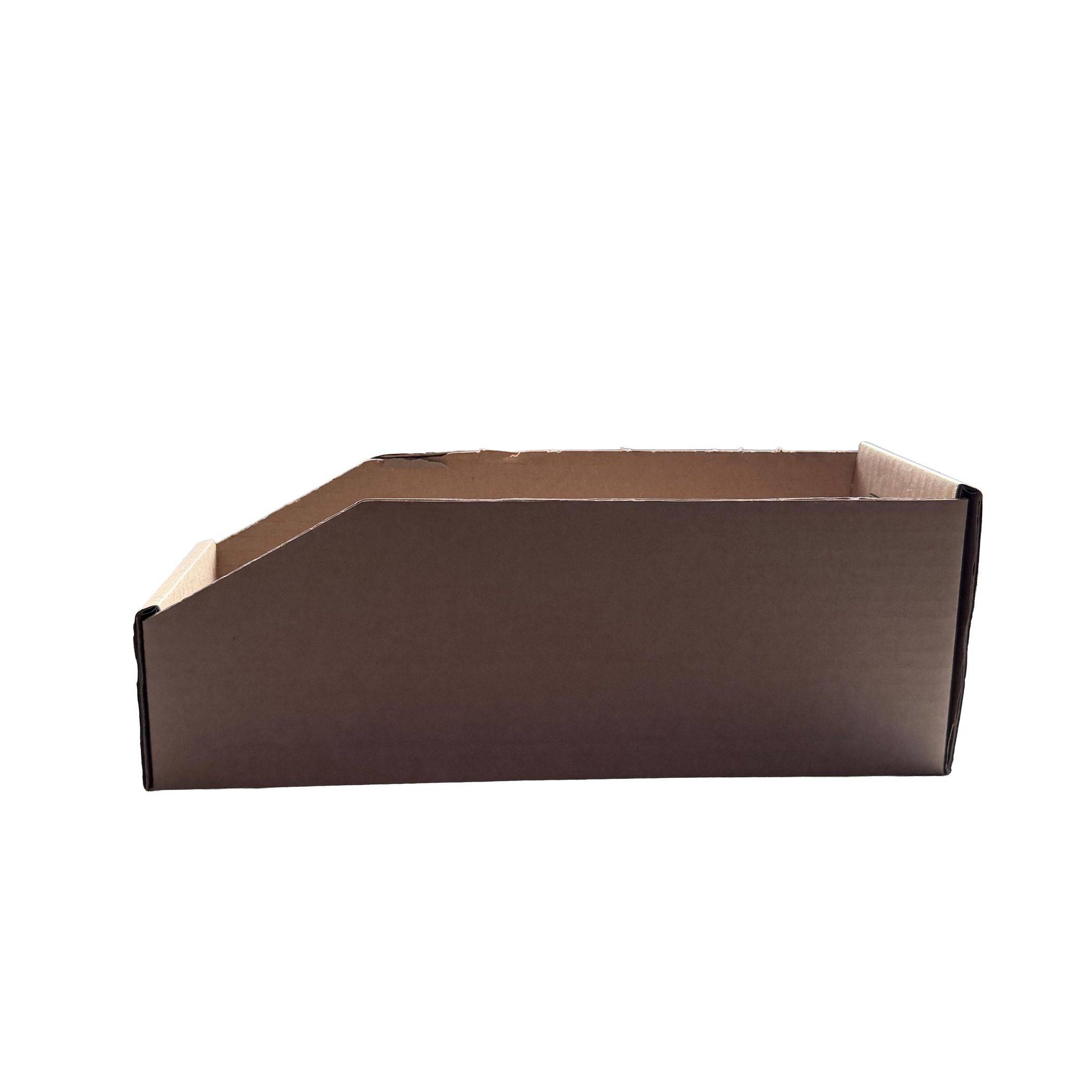 Regalkasten Karton faltbar 278x95x64/107 mm 10 St