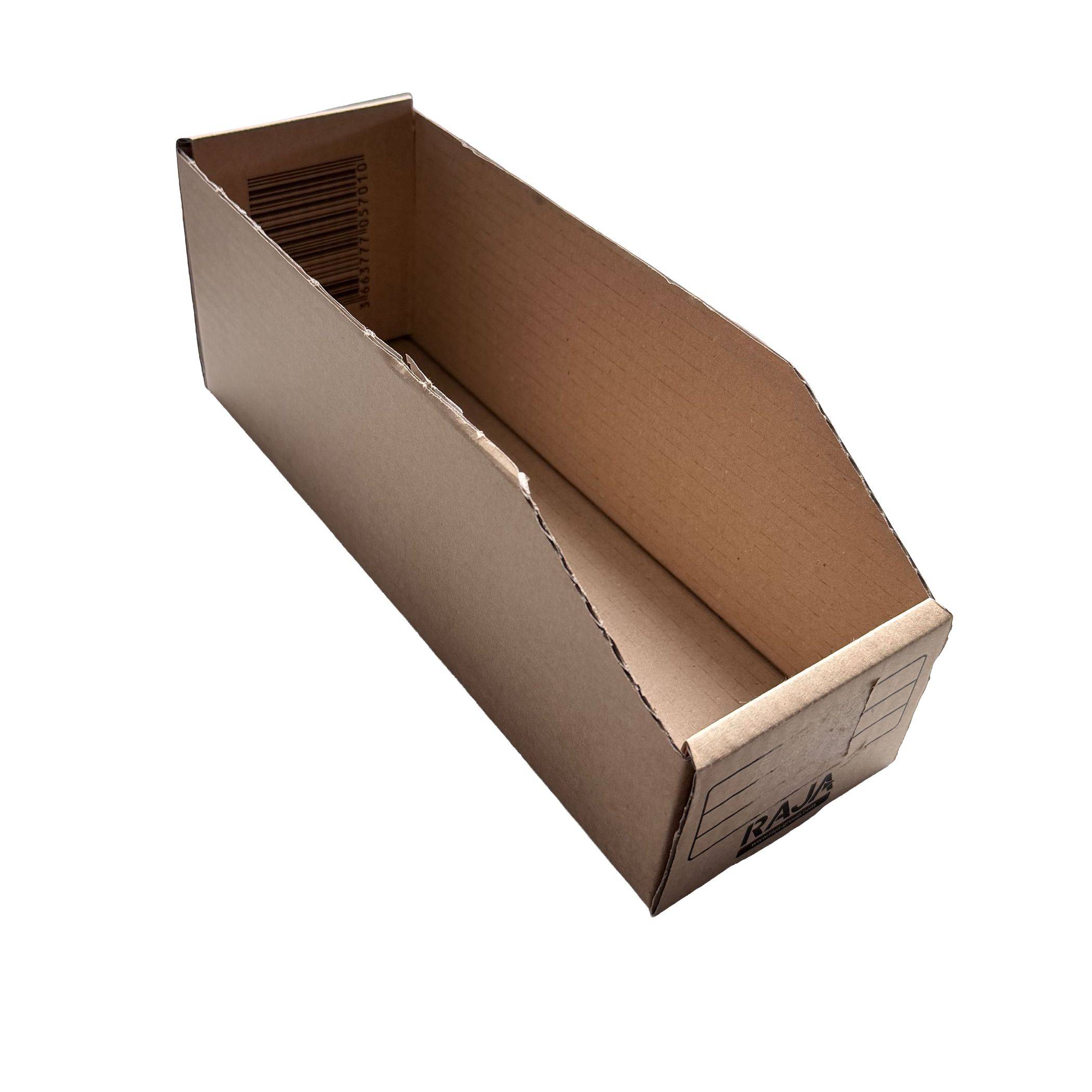 Regalkasten Karton faltbar 278x95x64/107 mm 10 St