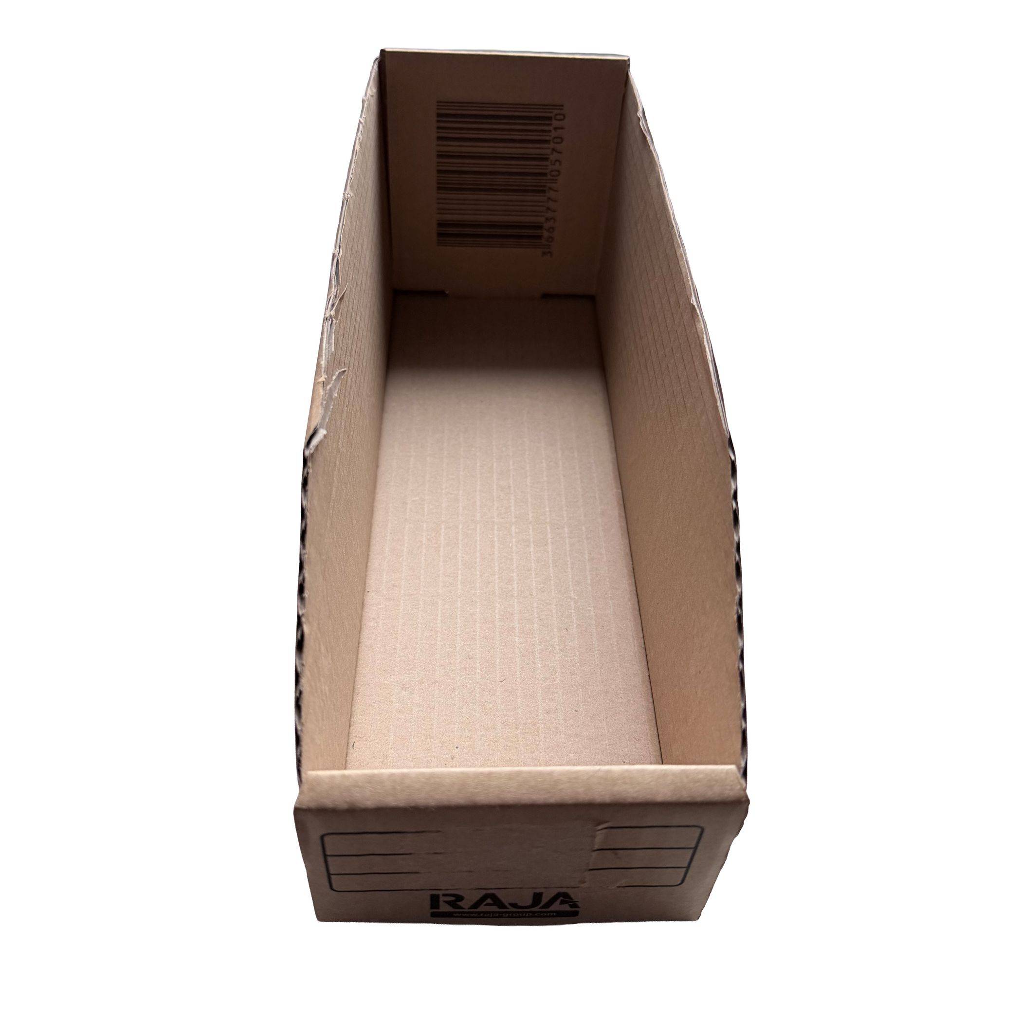 Regalkasten Karton faltbar 278x95x64/107 mm 10 St