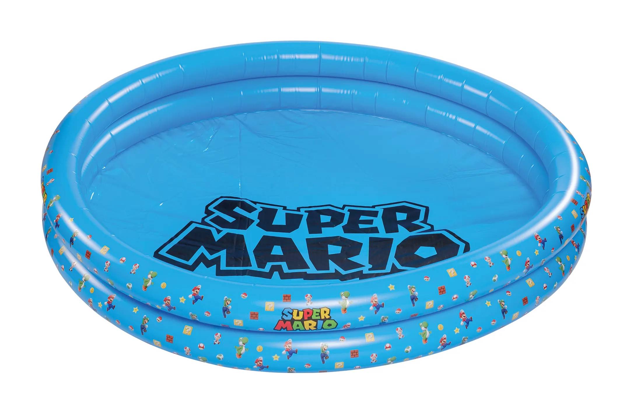 Planschbecken Super Mario 150cm Pool Kinder Garten 2-Ring Happy People Becken