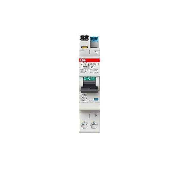 ABB Stotz S&J FI/LS-Schalter DSX301C B16 A30