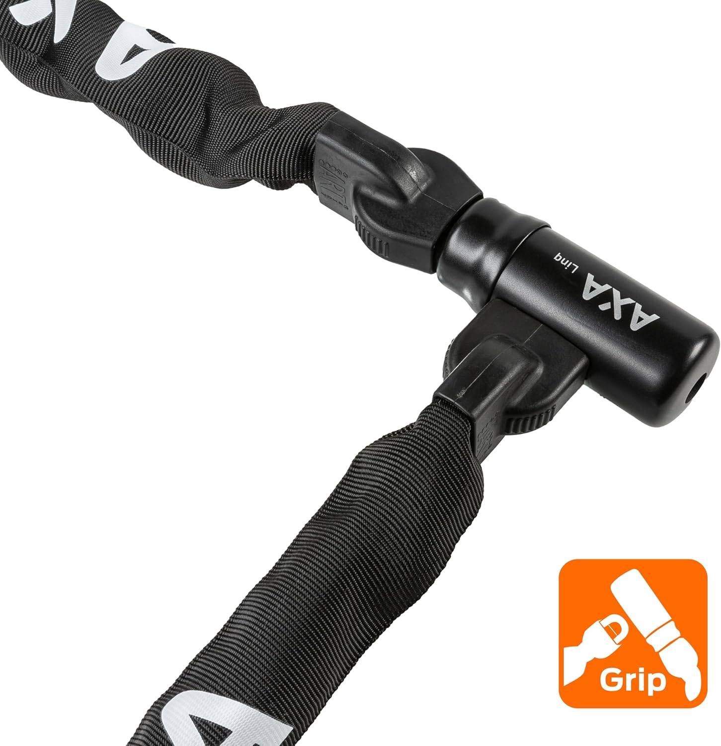 AXA Linq 180 Kettenschloss L=180 cm Sicherheitsstufe 14 Fahrradschloss