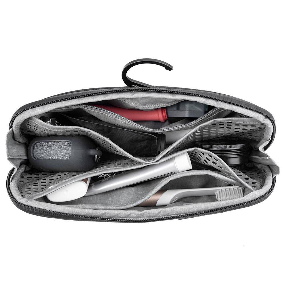 Peak Design Wash Pouch 1L Kulturbeutel Small - Black (Schwarz)