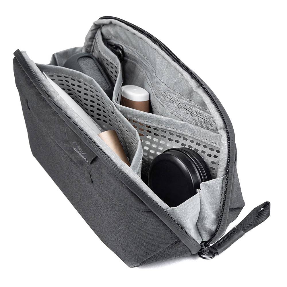 Peak Design Wash Pouch 1L Kulturbeutel Small - Black (Schwarz)