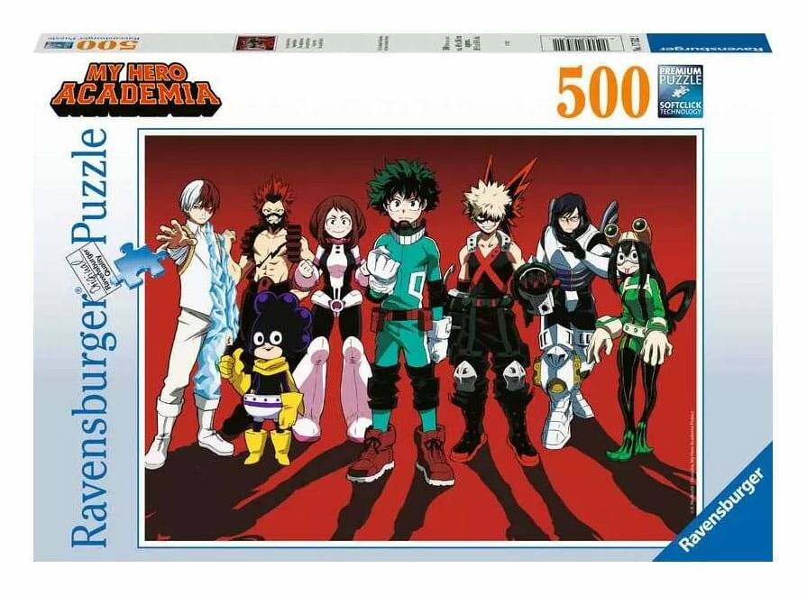 Ravensburger Ravensburger Puzzle 17532 Superhelden 500 Teile My Hero Academia Puzzle fü r Erwachsene und Kinde