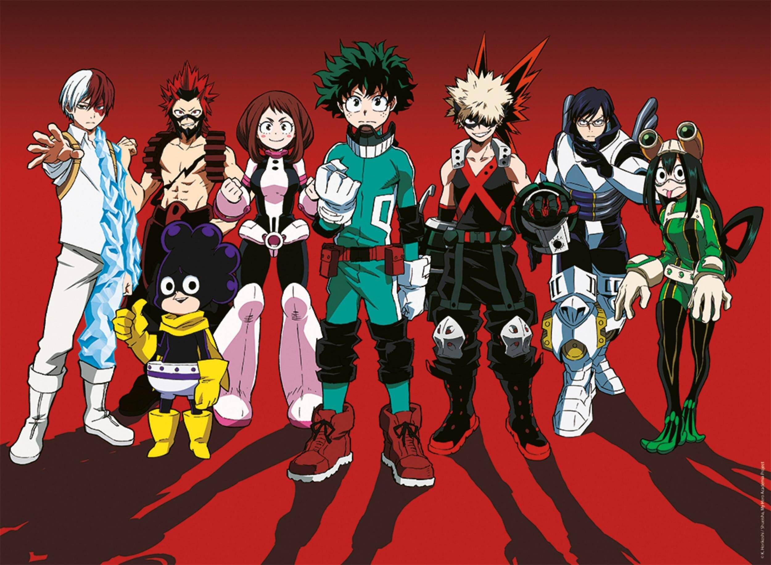 Ravensburger Ravensburger Puzzle 17532 Superhelden 500 Teile My Hero Academia Puzzle fü r Erwachsene und Kinde