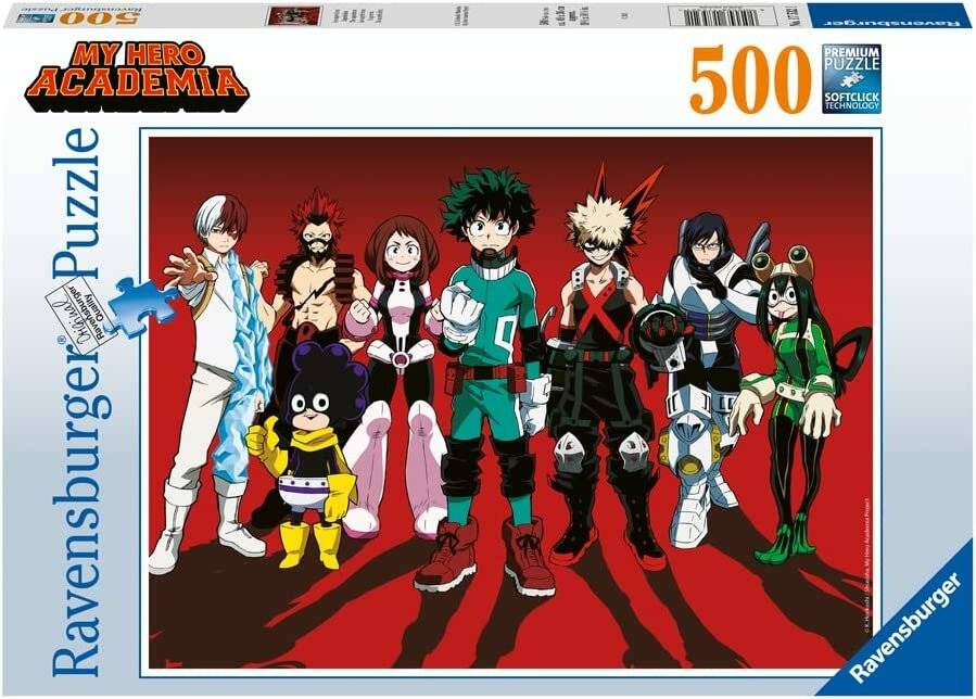 Ravensburger Ravensburger Puzzle 17532 Superhelden 500 Teile My Hero Academia Puzzle fü r Erwachsene und Kinde