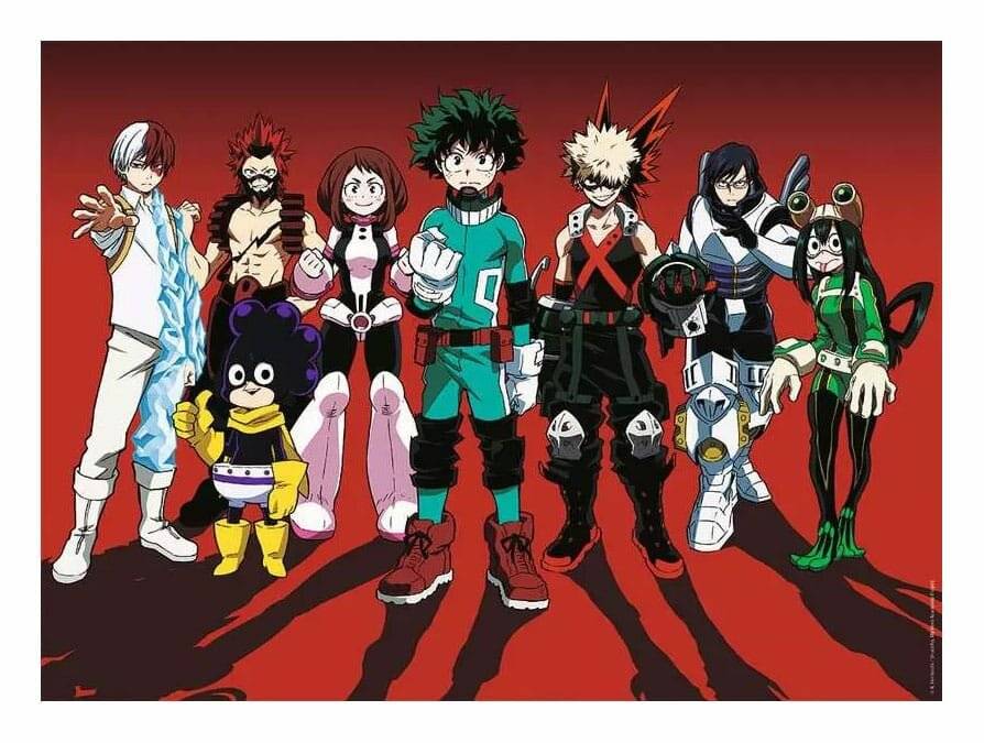 Ravensburger Ravensburger Puzzle 17532 Superhelden 500 Teile My Hero Academia Puzzle fü r Erwachsene und Kinde
