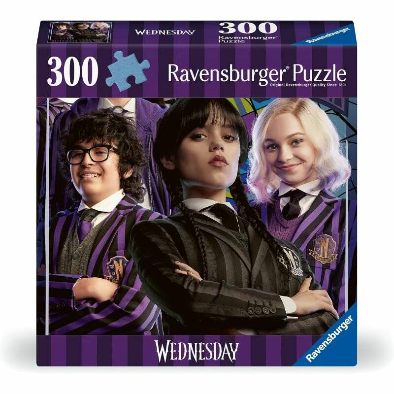 Wednesday - Outcasts Are In - Erwachsenenpuzzle 300 Teile