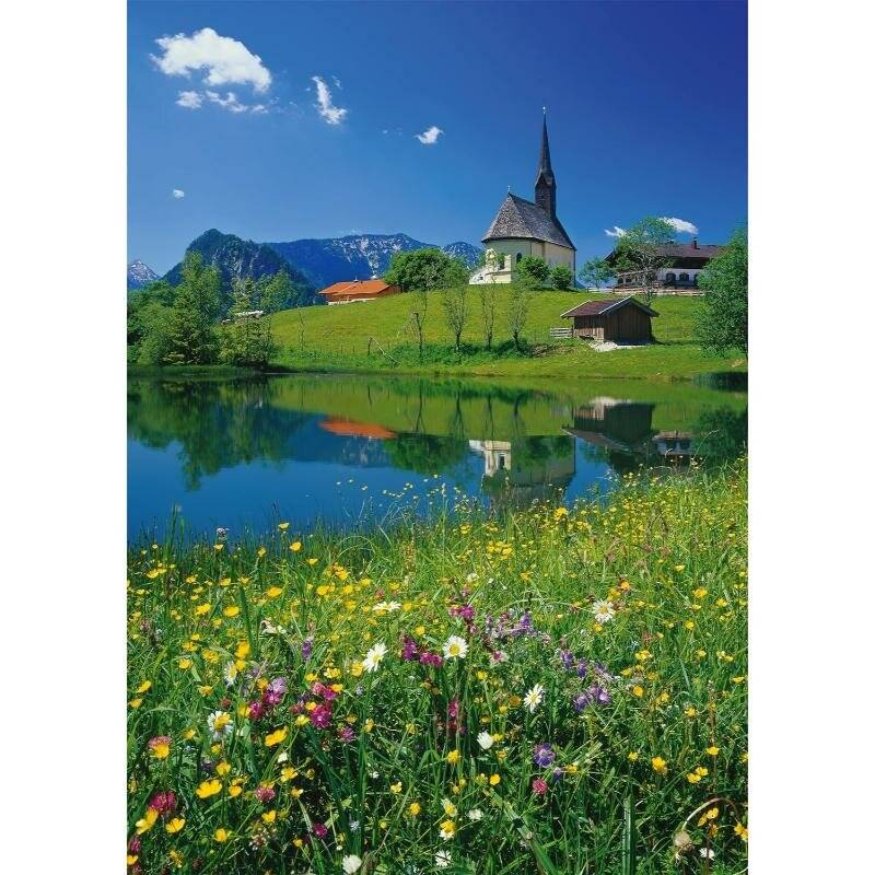 Schmidt Spiele Puzzle 1000 Teile Inzell, Einsiedlhof