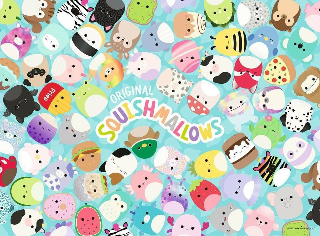 Puzzle da 200 Pezzi - Squishmallows