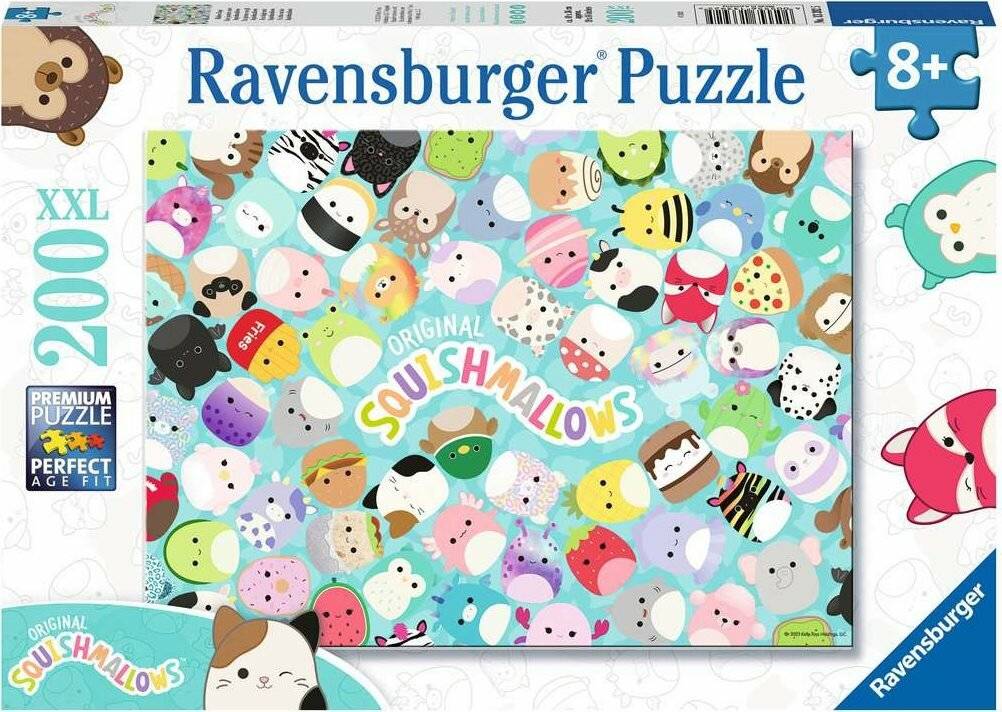 Puzzle da 200 Pezzi - Squishmallows