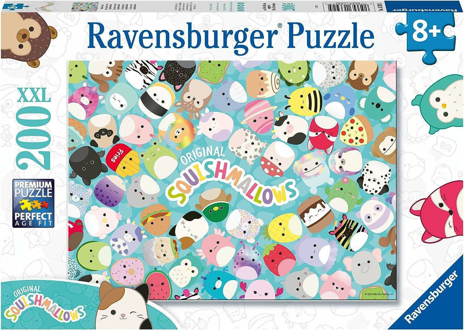 Puzzle da 200 Pezzi - Squishmallows