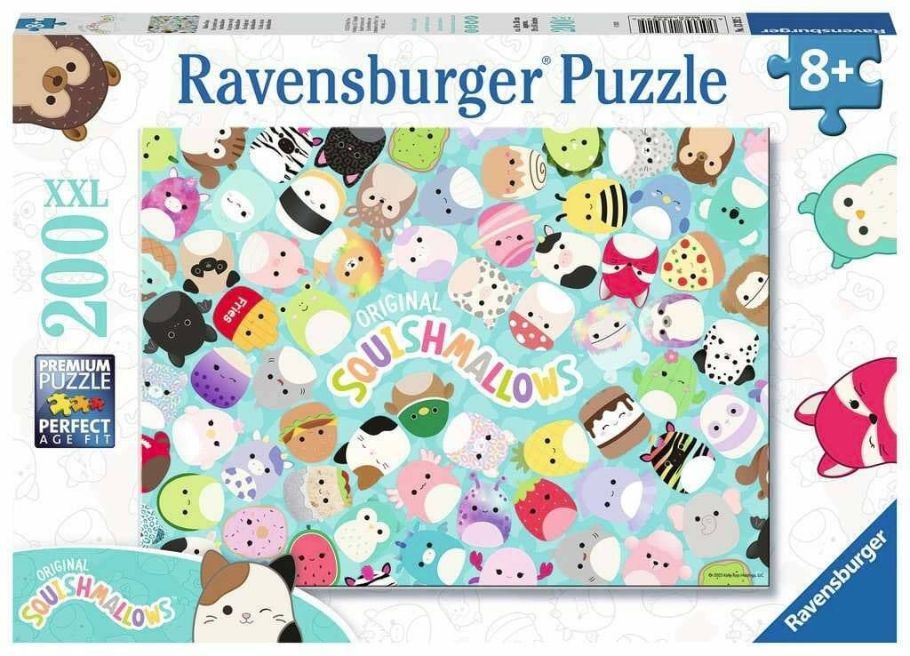 Puzzle da 200 Pezzi - Squishmallows