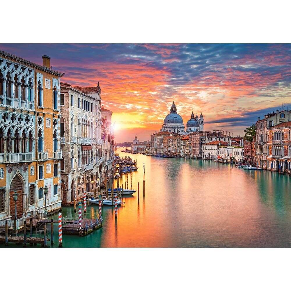 Puzzle da 500 Pezzi - Venezia al Tramonto