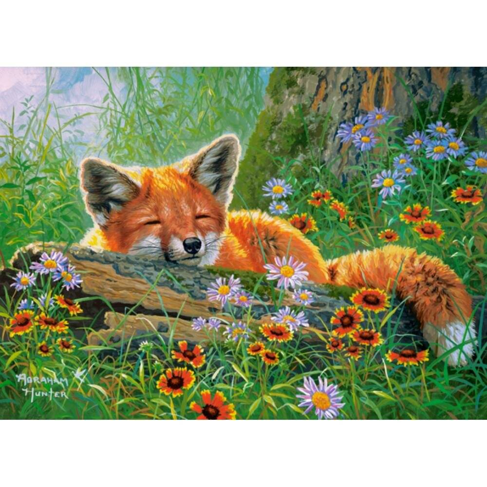 Puzzle da 100 Pezzi - Sogni di Una Volpe