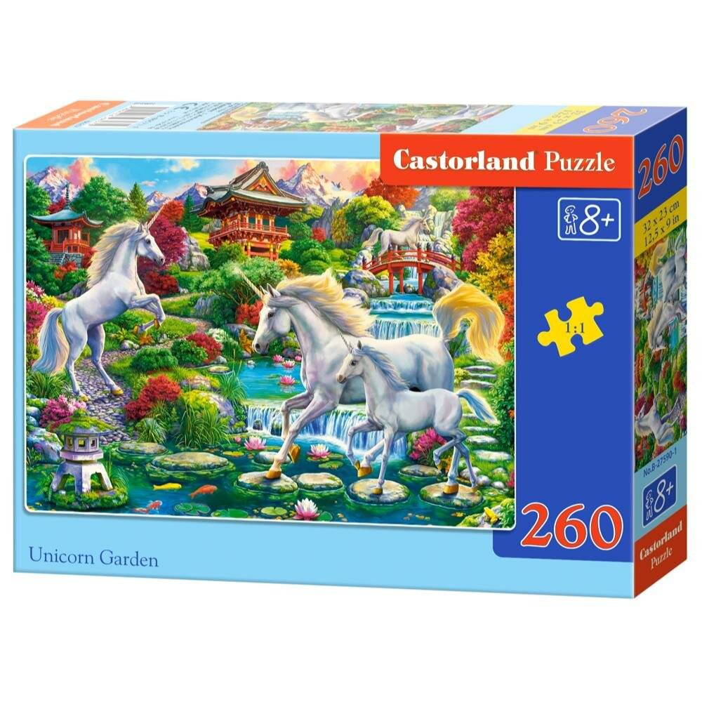 Puzzle da 260 Pezzi - Giardino degli Unicorni