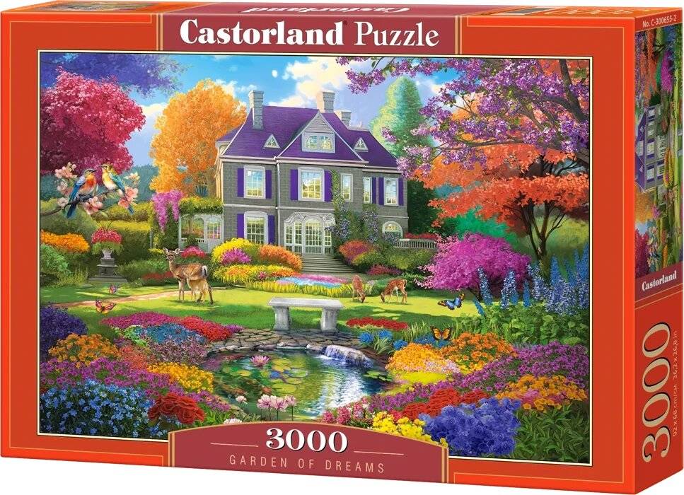 Puzzle da 3000 Pezzi - Giardino dei Sogni