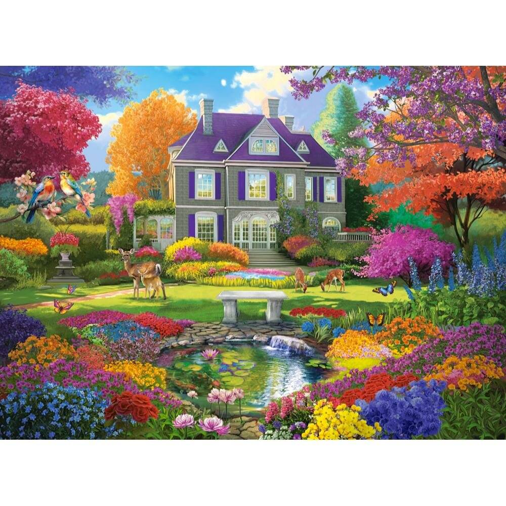 Puzzle da 3000 Pezzi - Giardino dei Sogni