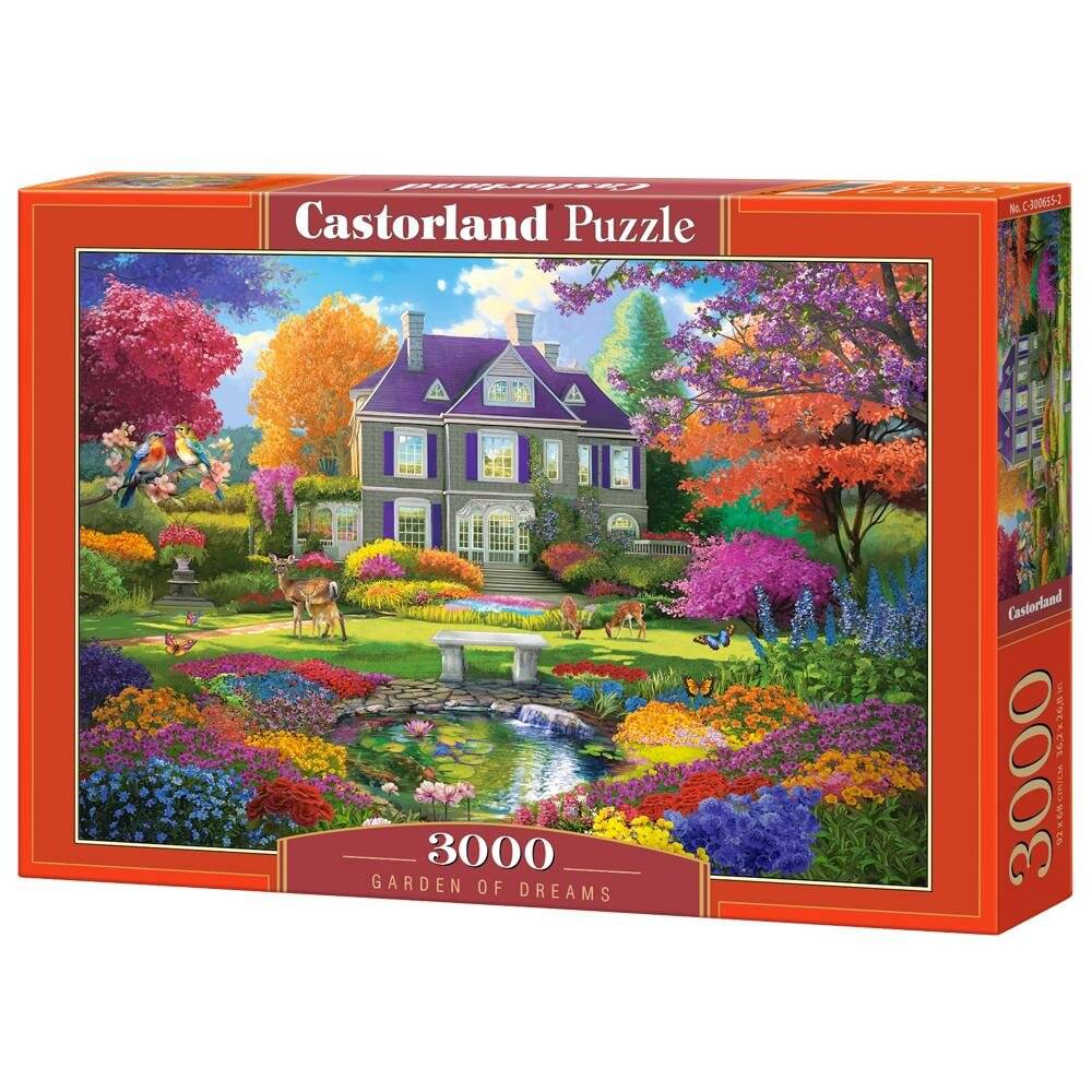 Puzzle da 3000 Pezzi - Giardino dei Sogni