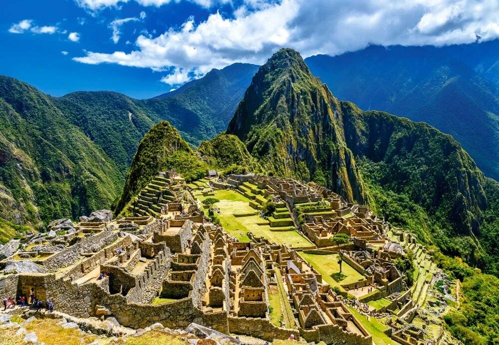 Puzzle da 1000 Pezzi - Machu Picchu, Perù