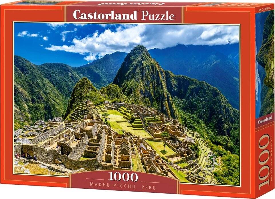 Puzzle da 1000 Pezzi - Machu Picchu, Perù