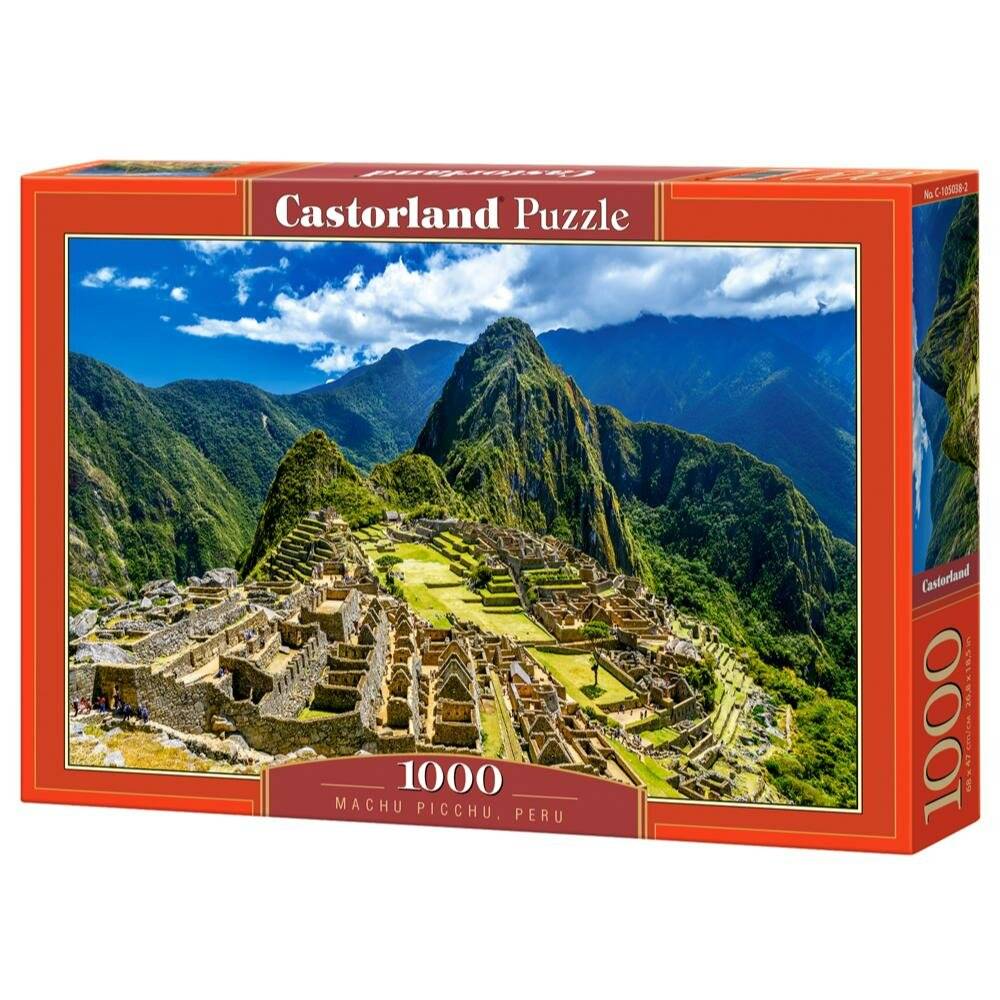 Puzzle da 1000 Pezzi - Machu Picchu, Perù