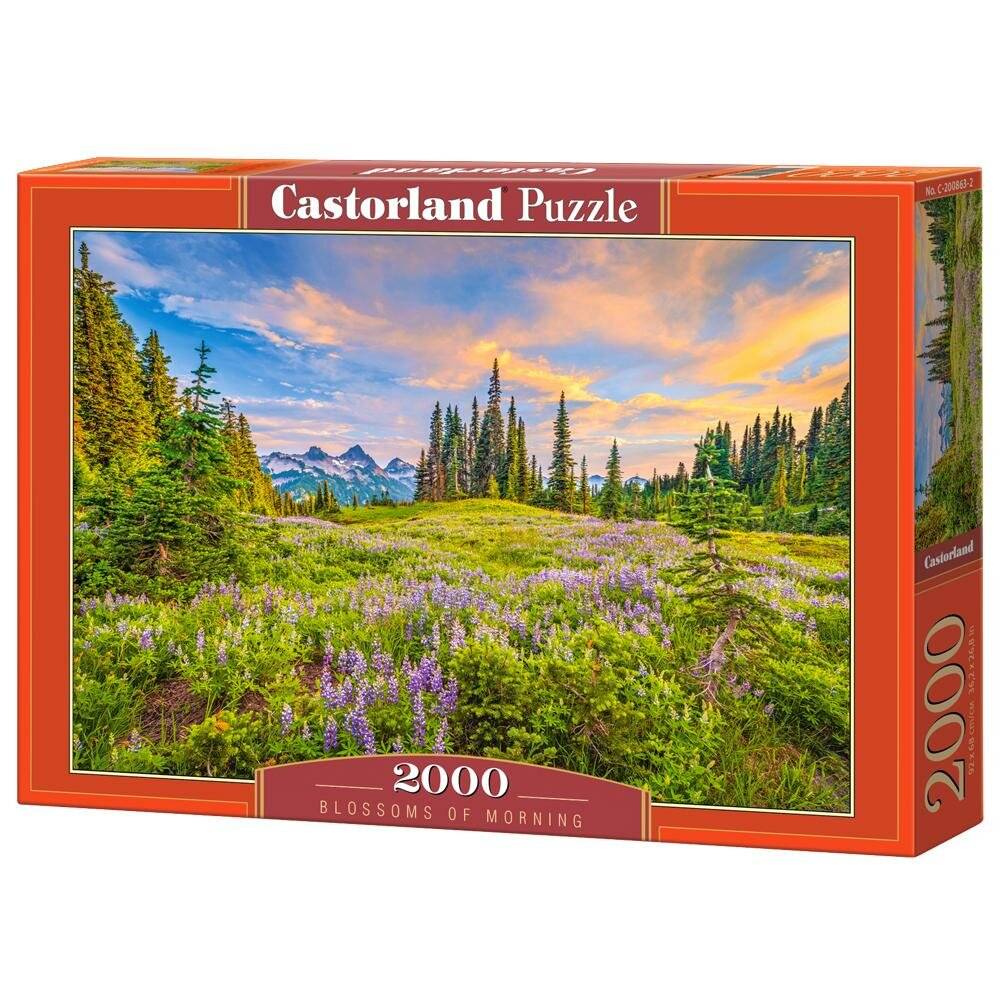 Puzzle da 2000 Pezzi - Fiori del Mattino