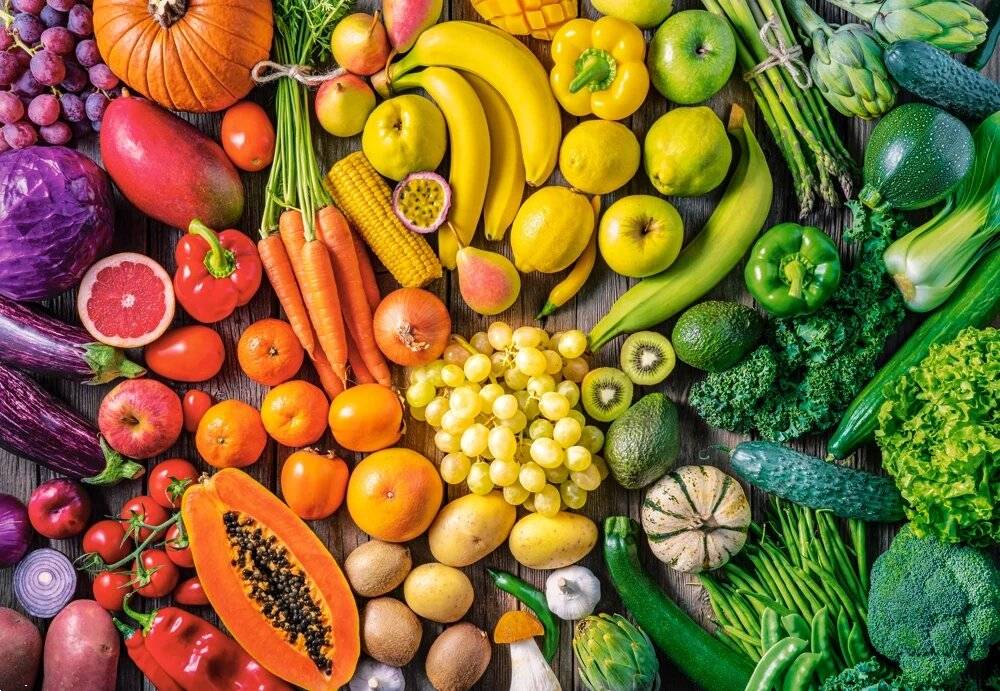Puzzle da 1500 Pezzi - Arcobaleno di Vitamine